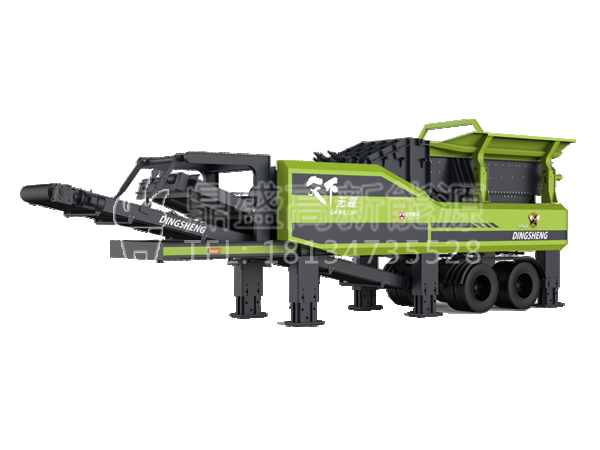 “戰(zhàn)斧”系列輪胎式移動(dòng)破碎站