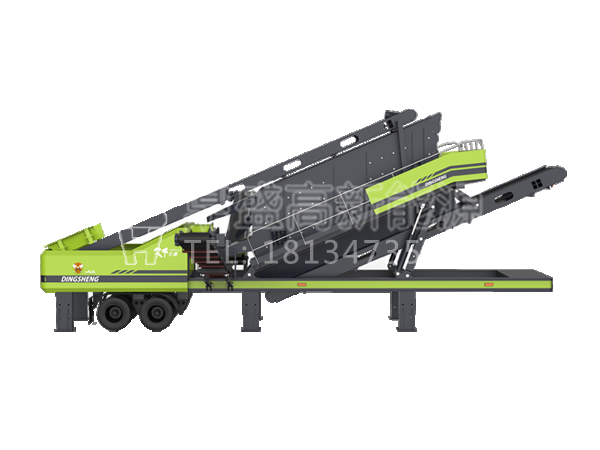 “戰(zhàn)斧”系列輪胎式移動(dòng)篩分站