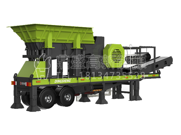 WJC系列顎式移動(dòng)破碎站