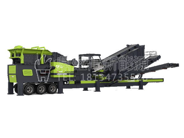 WLF系列移動(dòng)破碎篩分聯(lián)合車