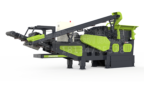 輪胎式移動(dòng)破碎站